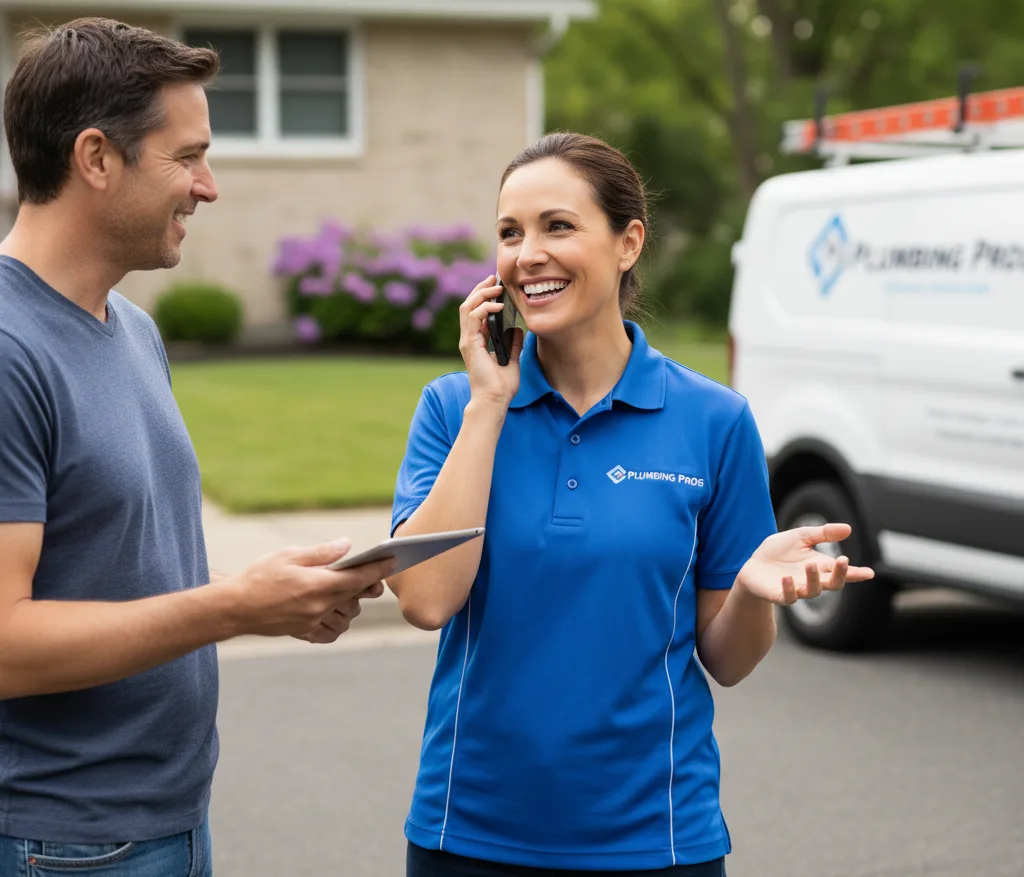 Grant Plumbing customer support in Royalton